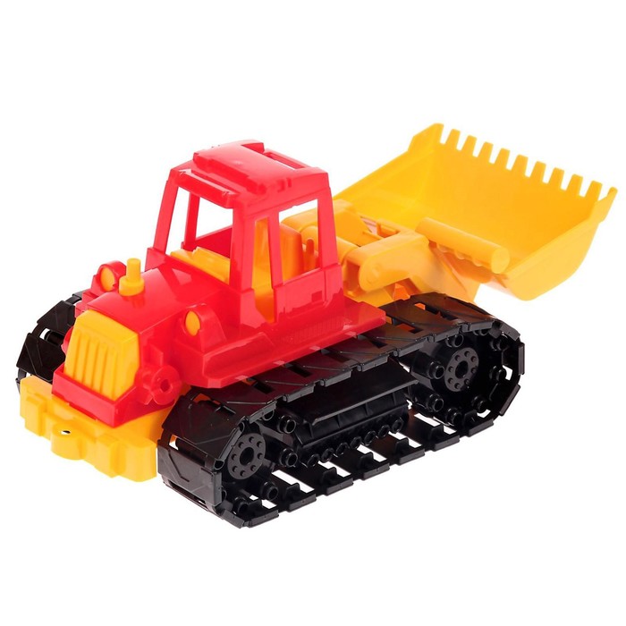 Трактор «Байкал», с грейдером машины fancy baby игрушка трактор с грейдером mash02 en
