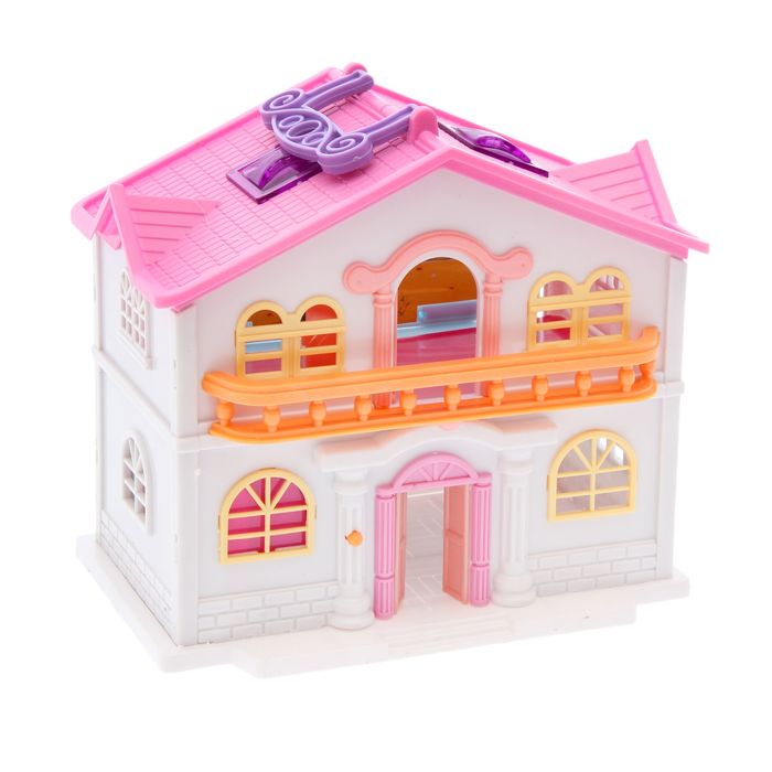 Дом для кукол с фигурками и аксессуарами, световыми и звуковыми эффектами