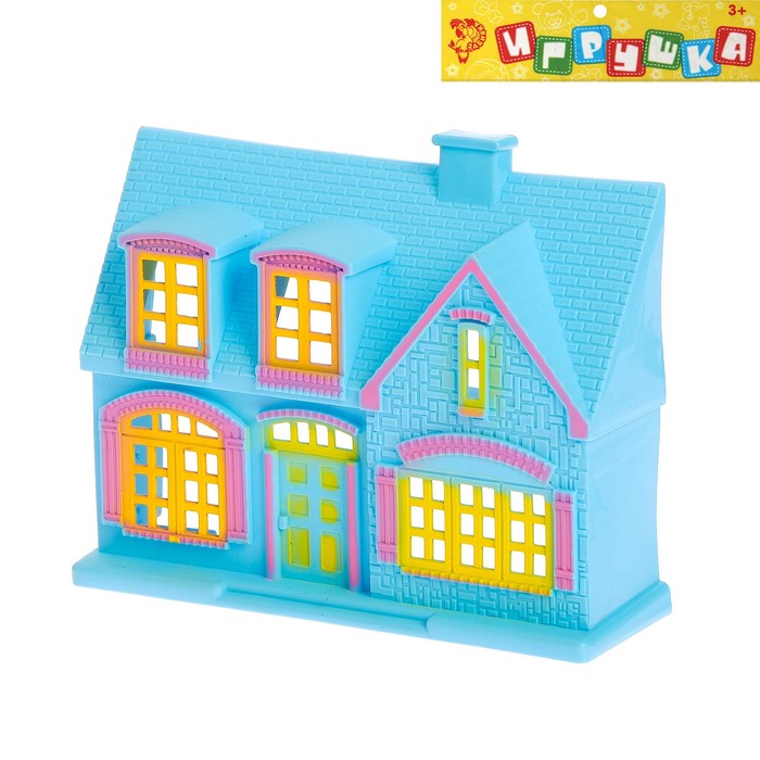 Дом для куклы "Радость" с мебелью, МИКС