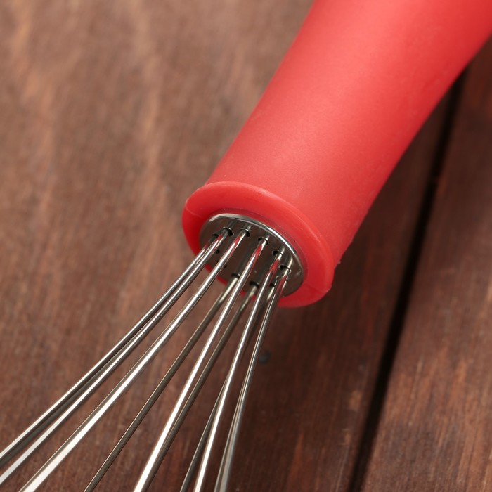 Венчик с разделителем для яиц 36х7 см МИКС