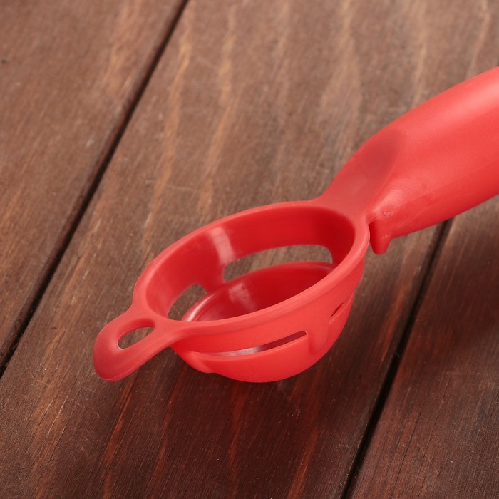 Венчик с разделителем для яиц 36х7 см МИКС