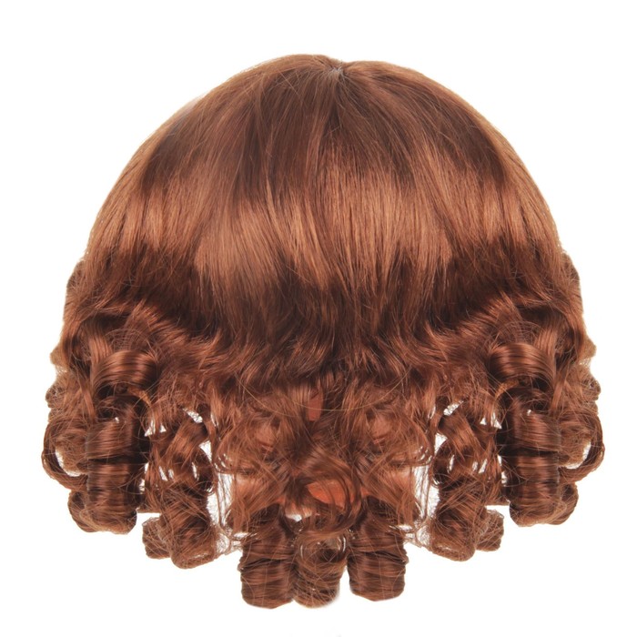 Волосы для кукол "Кудряшки с челкой" размер большой , цвет Р33А