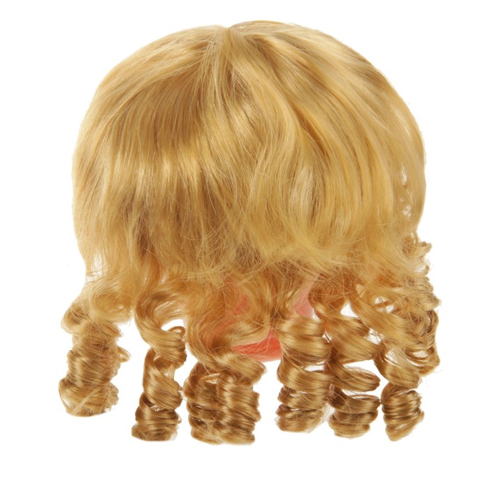 Волосы для кукол "Кудряшки с челкой" размер большой , цвет Р70