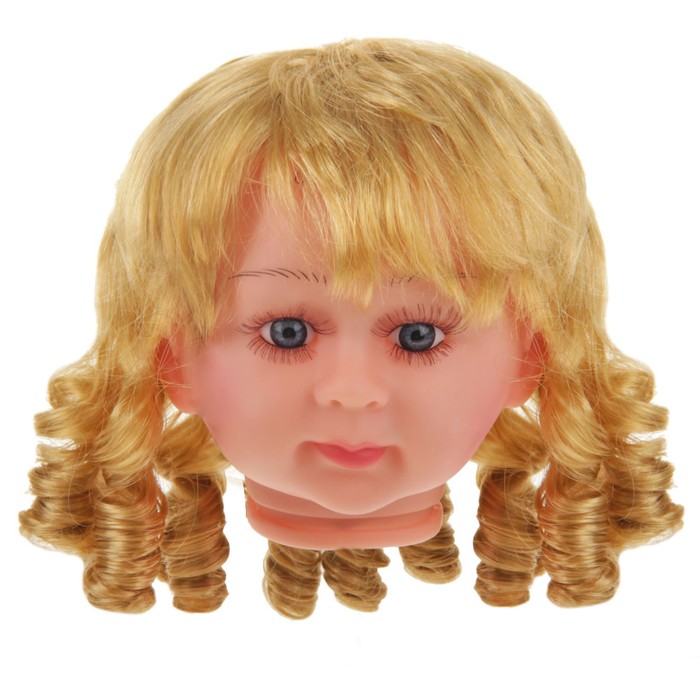 Волосы для кукол "Кудряшки с челкой" размер большой , цвет Р70