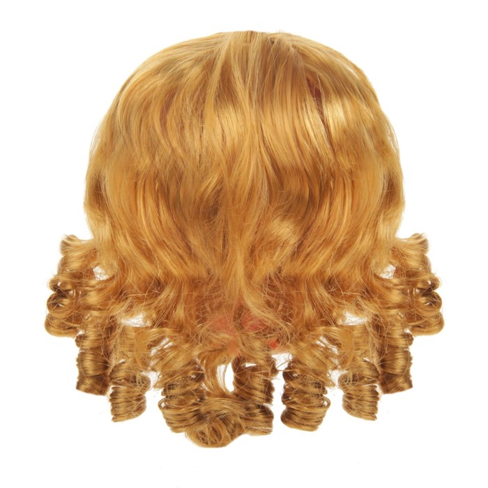 Волосы для кукол "Кудряшки с челкой" размер большой , цвет Р27