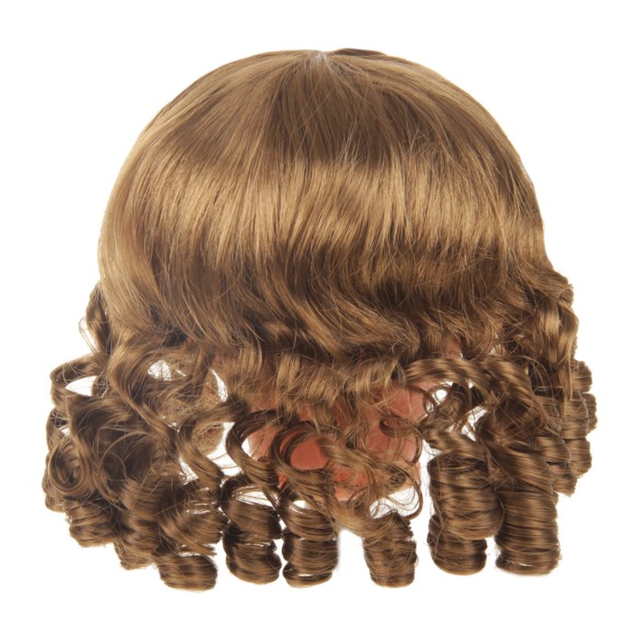 Волосы для кукол "Кудряшки с челкой" размер большой , цвет Р8