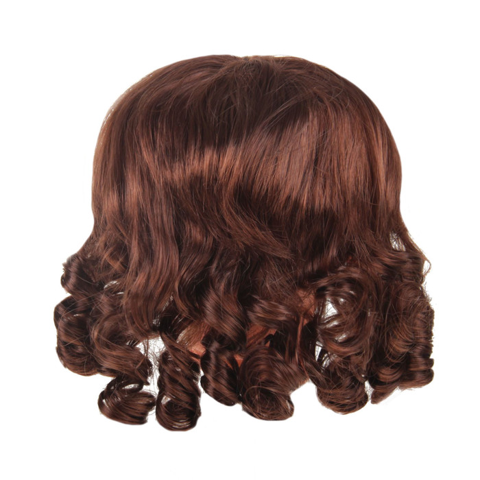 Волосы для кукол "Кудряшки с челкой" размер большой , цвет Р33