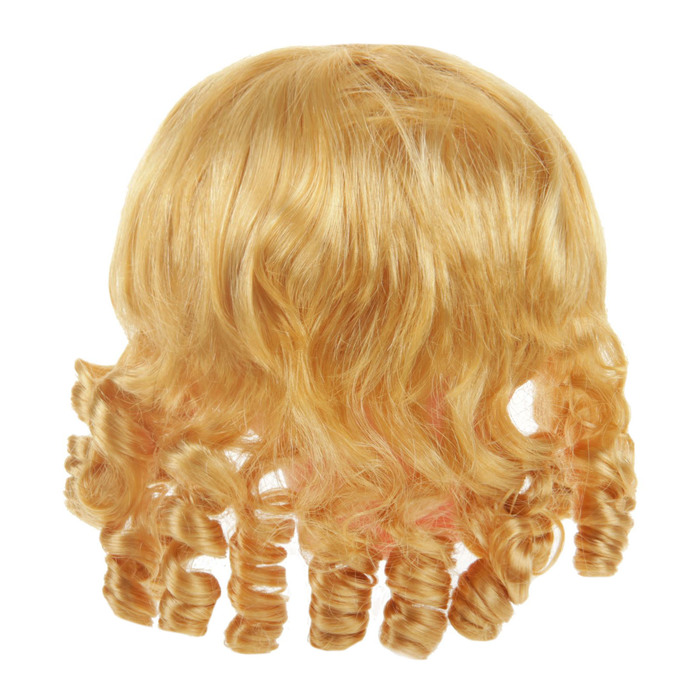 Волосы для кукол "Кудряшки с челкой" размер большой , цвет Р35