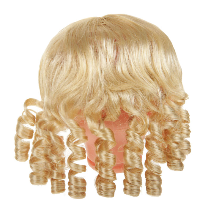 Волосы для кукол "Кудряшки с челкой" размер большой , цвет Р03