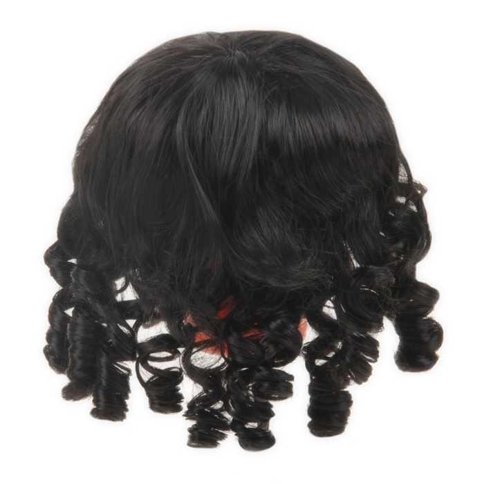 Волосы для кукол "Кудряшки с челкой" размер большой , цвет Р103