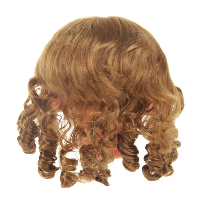 Волосы для кукол "Кудряшки с челкой" размер большой , цвет Р27А