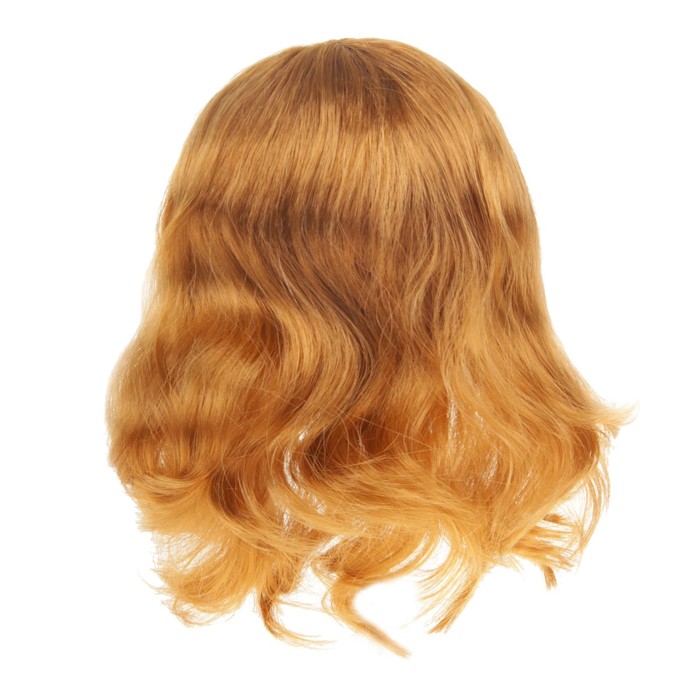 Волосы для кукол "Прямые с челкой" размер большой , цвет Р30А