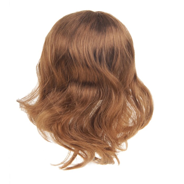 Волосы для кукол "Прямые с челкой" размер большой , цвет Р30А