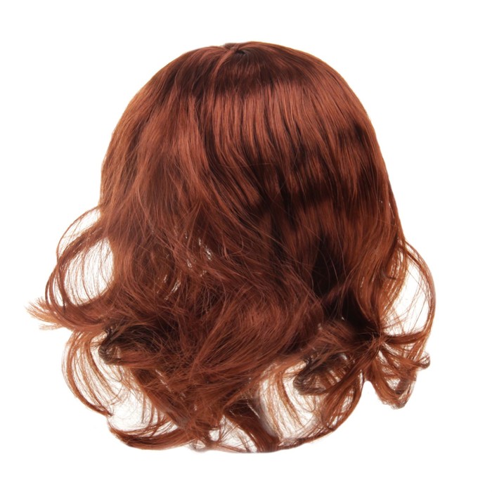 Волосы для кукол "Прямые с челкой" размер большой , цвет Р340