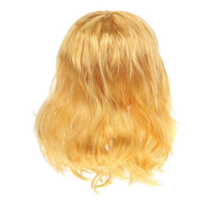 Волосы для кукол "Прямые с челкой" размер большой , цвет Р35