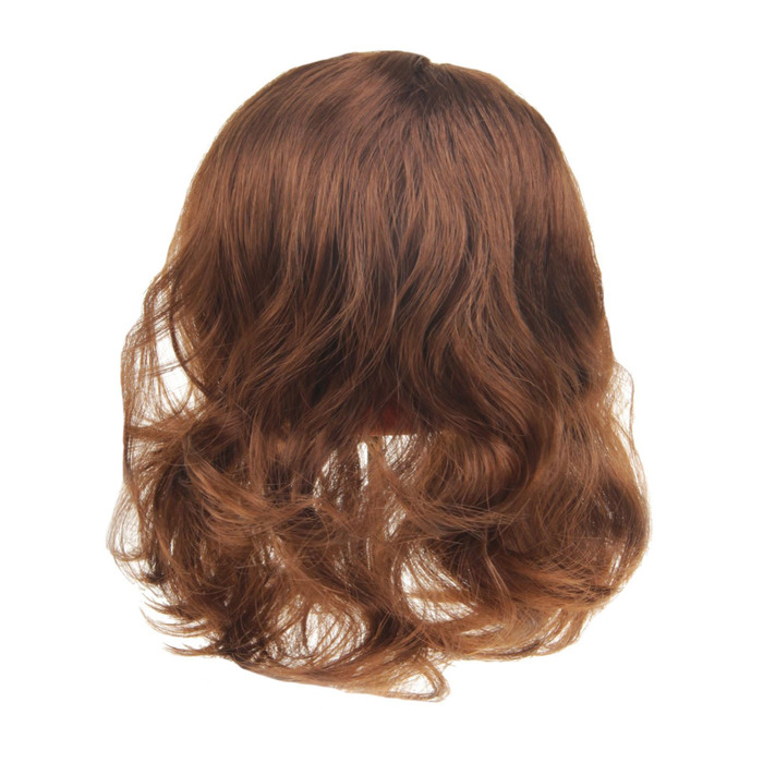 Волосы для кукол "Прямые с челкой" размер большой , цвет Р33