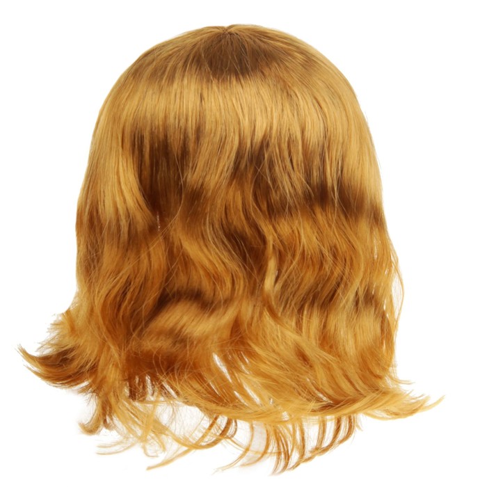 Волосы для кукол "Прямые с челкой" размер большой , цвет Р27