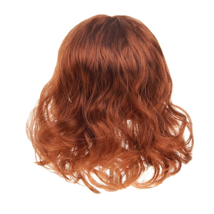 Волосы для кукол "Прямые с челкой" размер большой , цвет Р33А