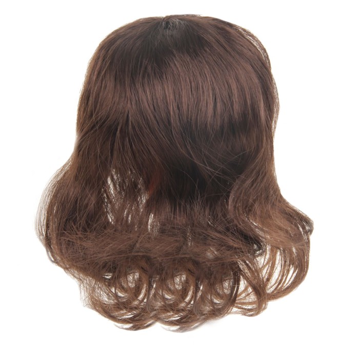 Волосы для кукол "Прямые с челкой" размер большой , цвет Р4