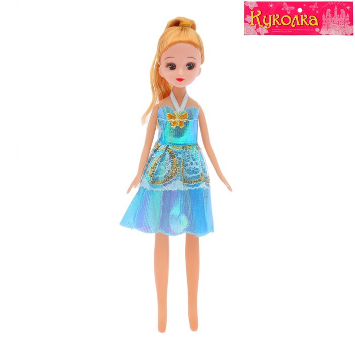 Кукла модная "Ирина" бальное платье, МИКС