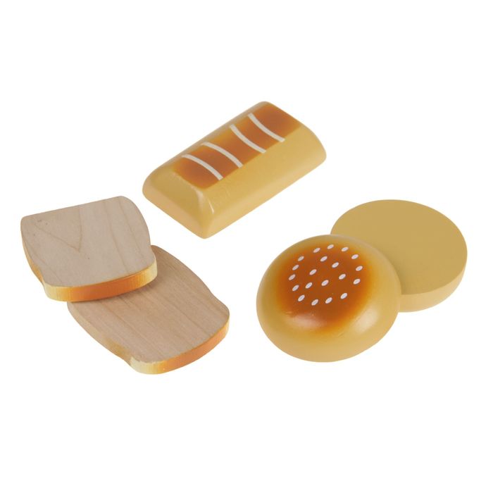 Набор "Приготовь обед", хлеб, в корзине