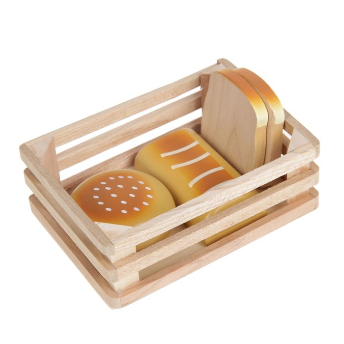 Набор "Приготовь обед", хлеб, в корзине