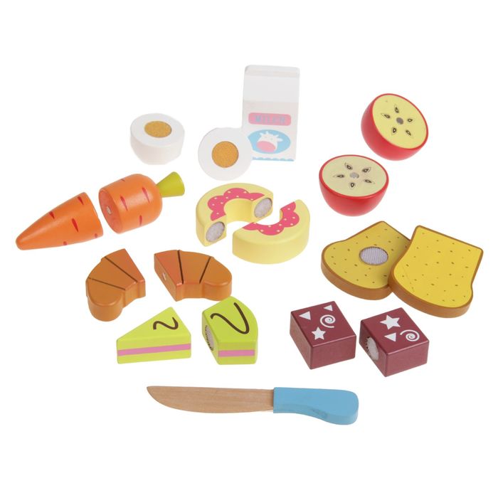 Набор "Вкусный завтрак", на подносе