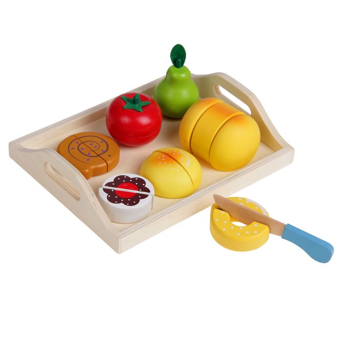 Набор "Вкусный ланч", на подносе