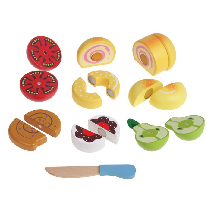 Набор "Вкусный ланч", на подносе