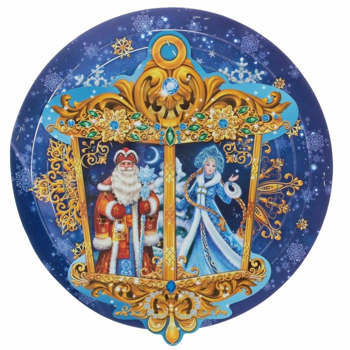 Подвеска-фонарик "С Новым годом!"