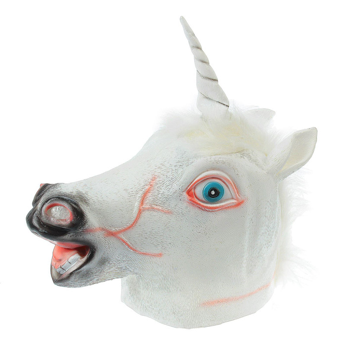Карнавальная маска "Единорог"