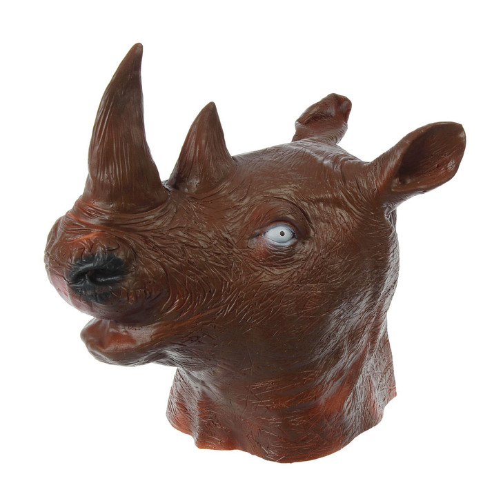 Карнавальная маска "Носорог"