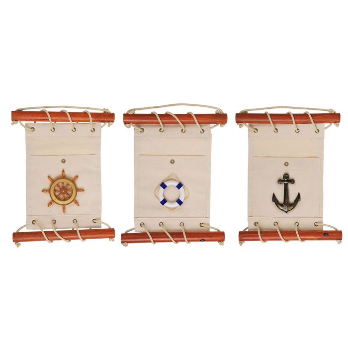 Панно настенное «Мечта моряка», микс, 28 х 23 х 2,5 см