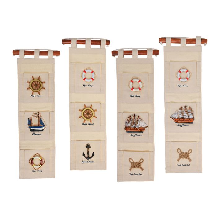 Панно настенное «Дальние плавания», микс, 65 х 19 х 2,5 см