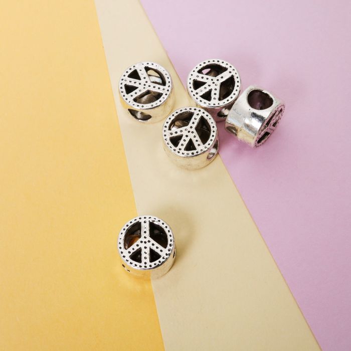 Талисман "Мир", цвет серебро