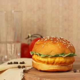 Муляж 'Гамбургер' 9х6,5 см Ош
