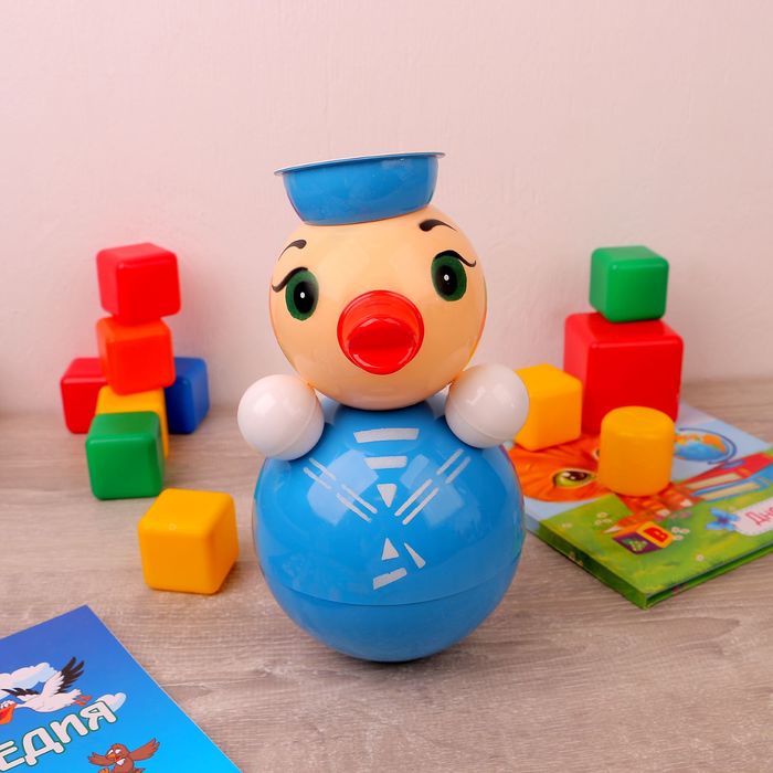 Игрушка-неваляшка "Утёнок"