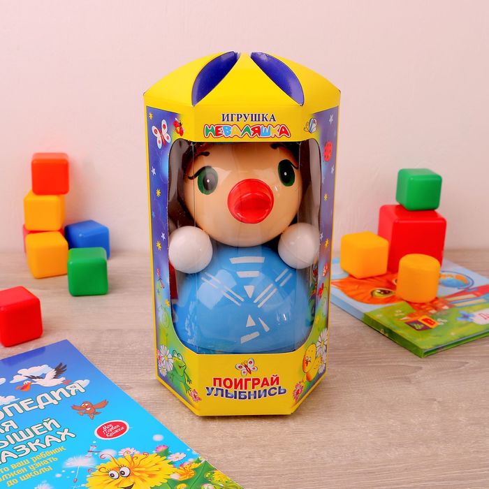 Игрушка-неваляшка "Утёнок"