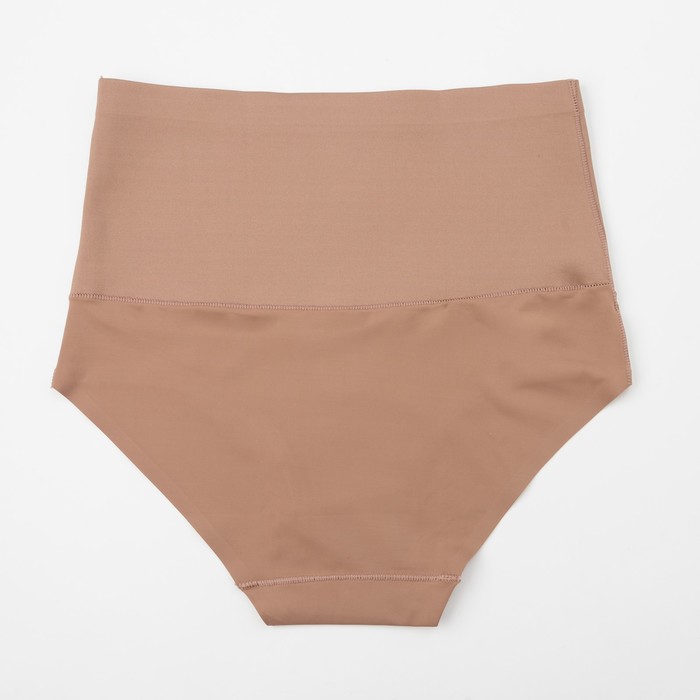 Трусы корректирующие широкий пояс ONLITOP Skulptor, размер 46-48, цвет шоколадный