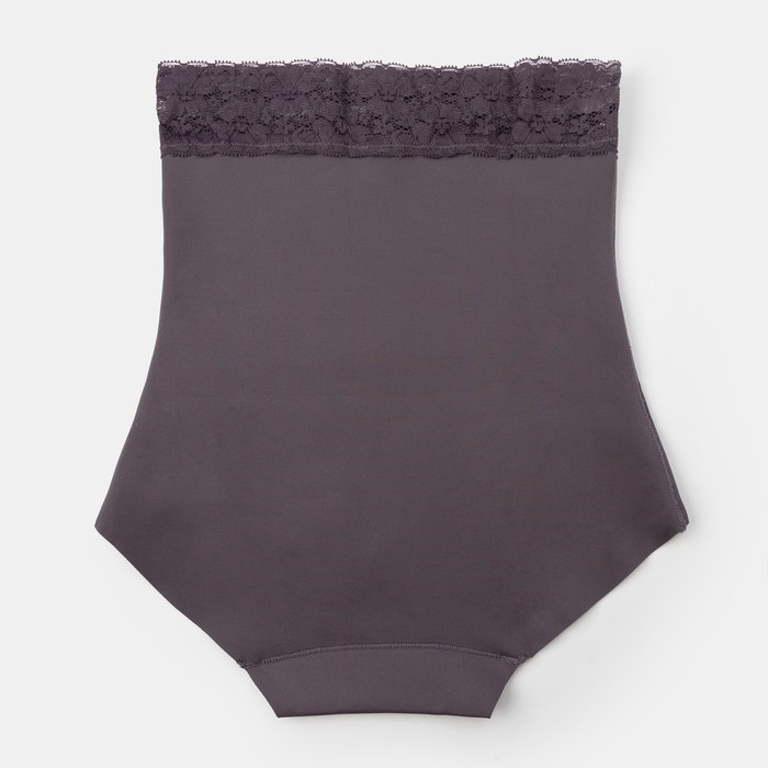 Трусы слипы корректирующие высокие ONLITOP Skulptor, размер 44-46, цвет серый