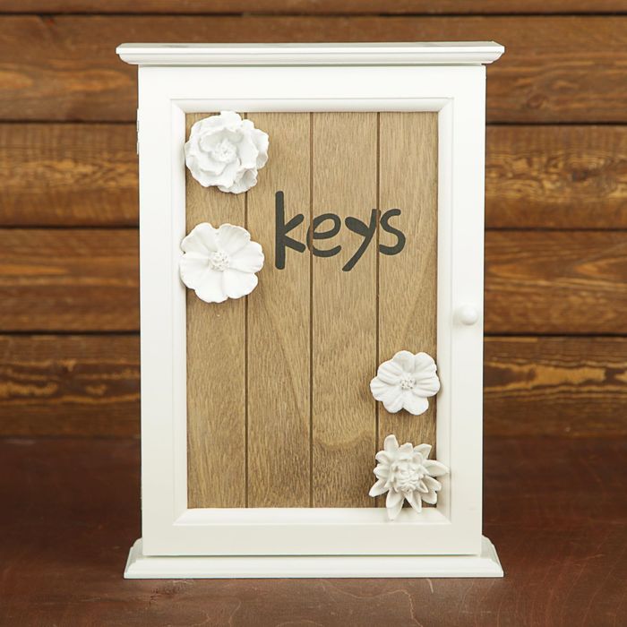 Ключница дерево "Жоржетта" 29,5х21х7,5 см