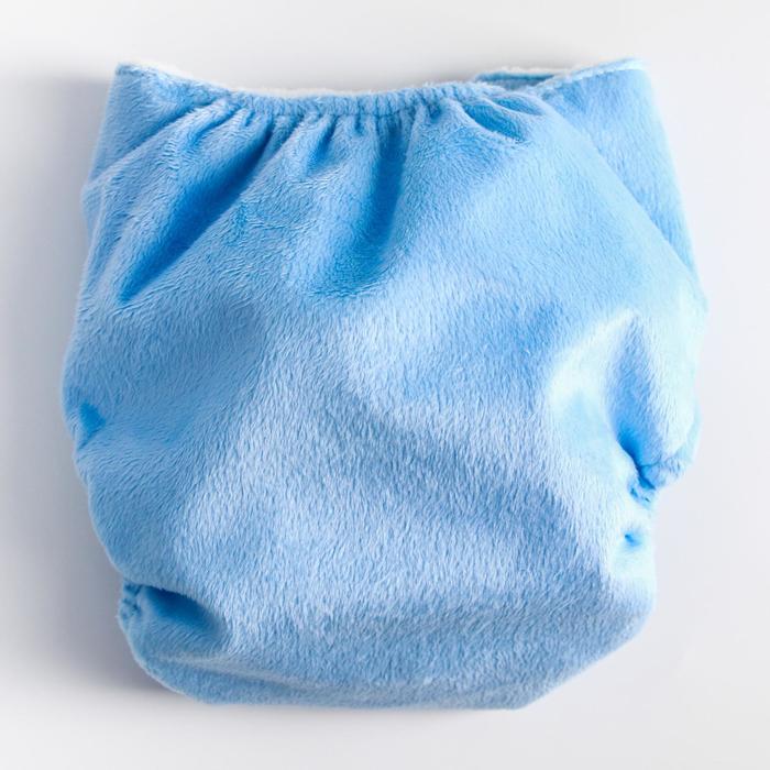 Многоразовый подгузник «Для мальчишек», на кнопках, цвета МИКС