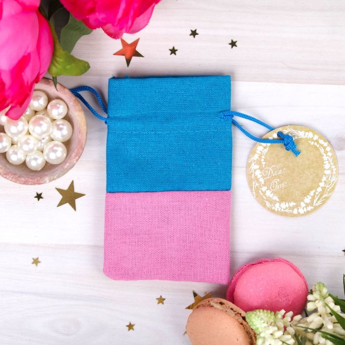 Мешочек подарочный "Для...От...", 8 х12 см