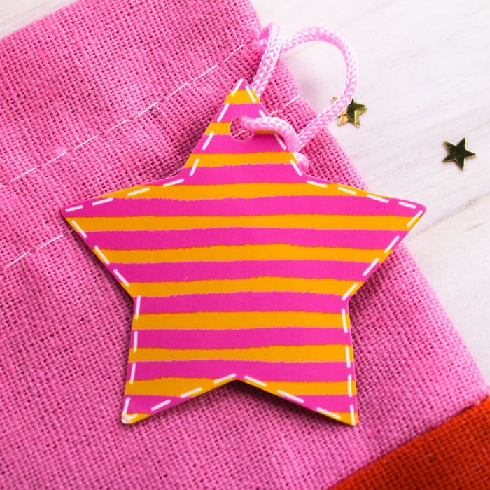 Мешочек подарочный "Улыбайся", 10 х16 см