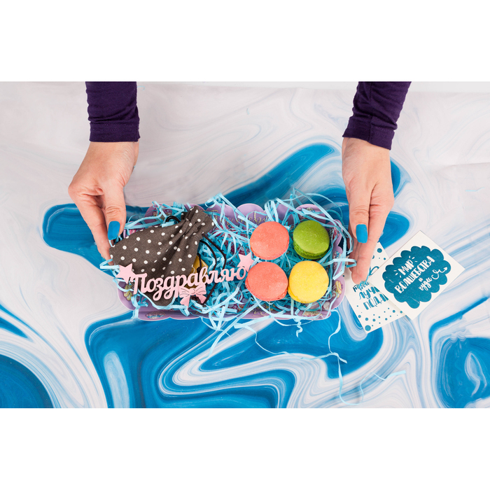 Мешочек подарочный "От всей души", 9 х12 см