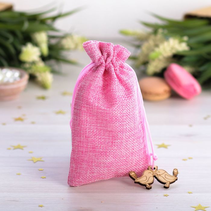 Мешочек подарочный "От меня для тебя", 10 х16 см