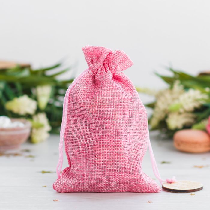 Мешочек подарочный "Поздравляю", 10 х16 см