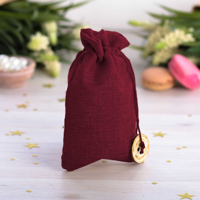 Мешочек подарочный "Сделано с душой", 10 х16 см