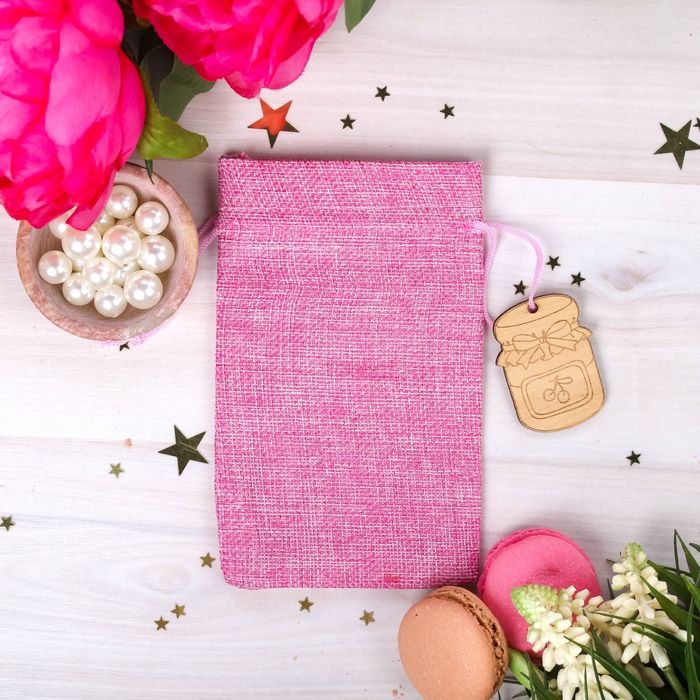 Мешочек подарочный "Отличного настроения", 10 х16 см