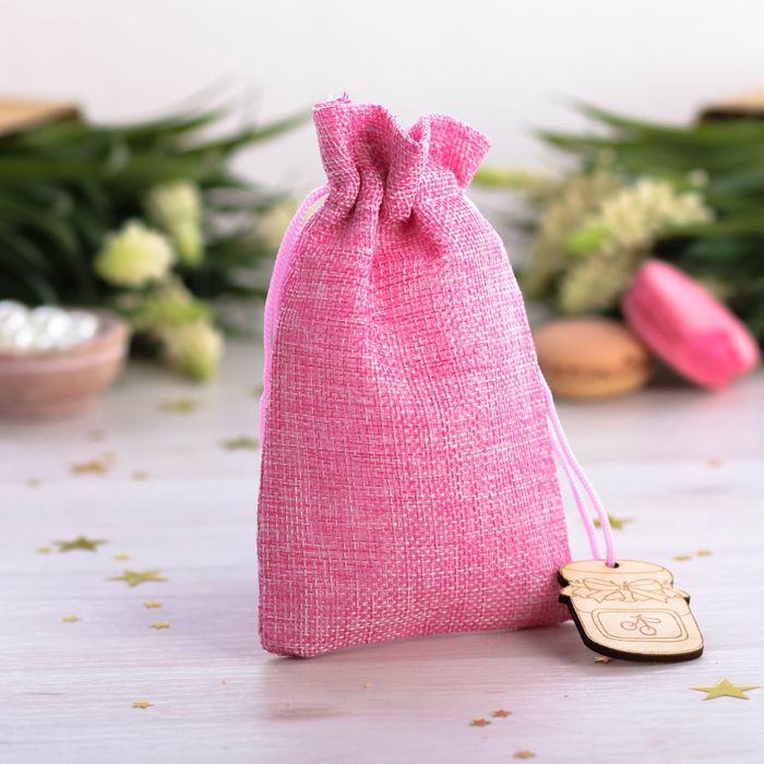 Мешочек подарочный "Отличного настроения", 10 х16 см